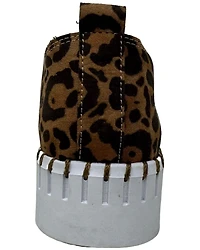 Very G Women's Sandra Leopard Print Slip-On Shoes