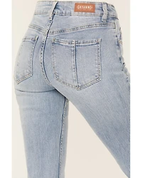 Shyanne Women's Saguaro Mid Rise Stretch Bootcut Jeans