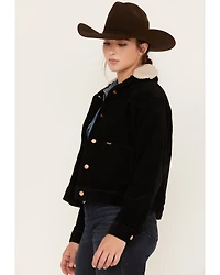Wrangler Women's Corduroy Western Ranch Jacket