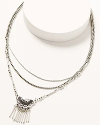 Shyanne Women's Medallion Layered Necklace