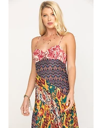 Free People Women's Holiday Hero Maxi Dress