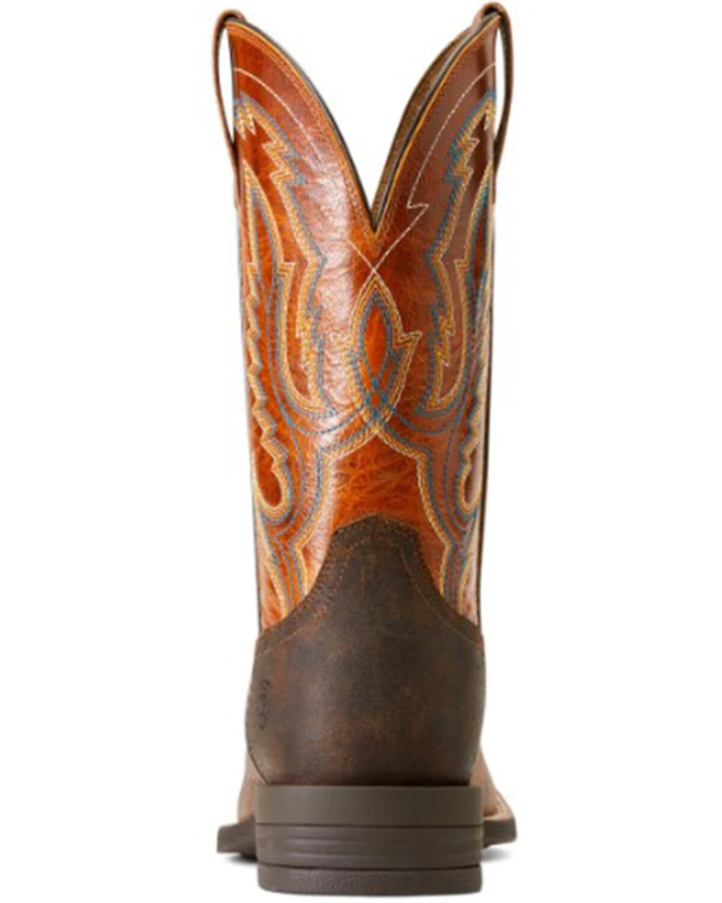 Ariat Men's Steadfast Performance Western Boots - Broad Square Toe