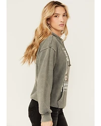 Youth Revolt Women's Jackson Skeleton Graphic Hoodie