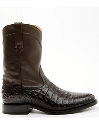 Cody James Black 1978® Men's Carmen Exotic Caiman Belly Roper Boots - Round Toe