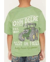 John Deere Toddler Boys' Vintage Tractor Short Sleeve Graphic T-Shirt