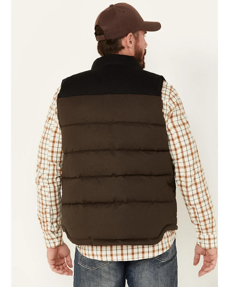 Brothers and Sons Men's Utility Puffer Vest