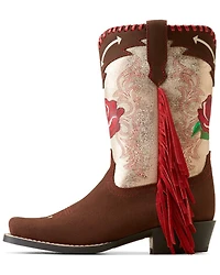 Ariat X Rodeo Quincy Girls' Futurity Western Boots - Square Toe