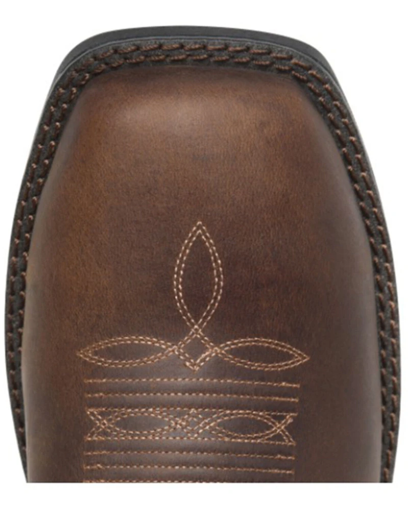 Double H Men's Zane Waterproof Western Work Boots - Composite Toe