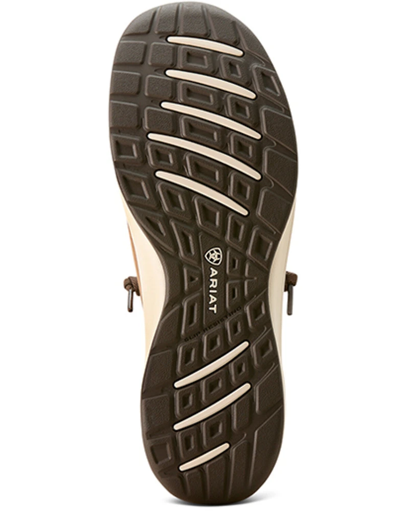 Ariat Men's Buckeye Elephant Print Casual Shoes - Moc Toe