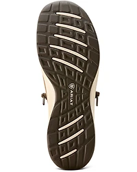 Ariat Men's Buckeye Elephant Print Casual Shoes - Moc Toe