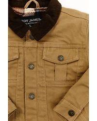 Cody James Toddler Boys' Washed Cotton Jacket