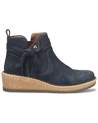 Born Women Vaughn Wedge Booties - Round Toe
