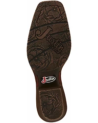 Justin Women's Jesse Brown Western Boots - Square Toe