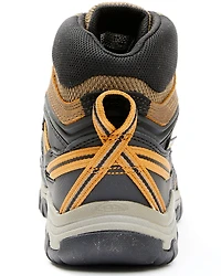 Keen Men's Ridge Flex Waterproof Hiking Boots - Soft Toe