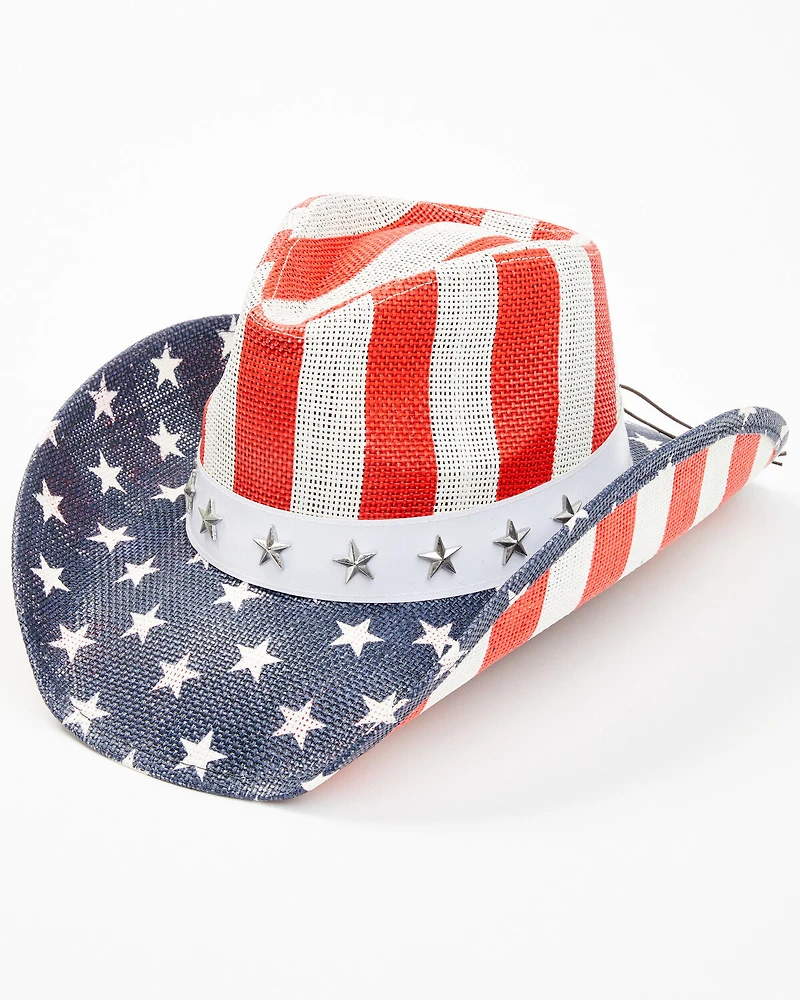 Cody James Men's Justice Straw Cowboy Hat