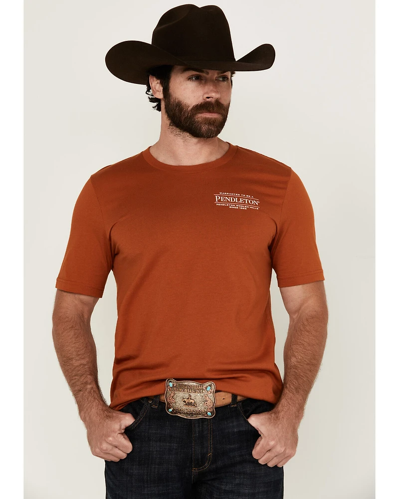 Pendleton Men's Boot Barn Exclusive Chief Joseph Logo Short Sleeve Graphic T-Shirt