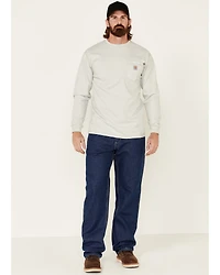 Carhartt Men's Flame-Resistant Denim Dungaree Work Pants