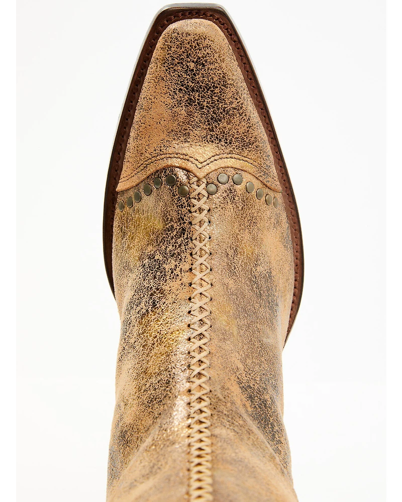 Shyanne Women's Honeybee Western Boots - Snip Toe