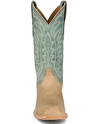 Justin Men's Burchett Performance Western Boots - Broad Square Toe