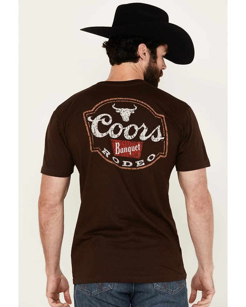 Coors Men's Banquet Logo Short Sleeve Graphic T-Shirt