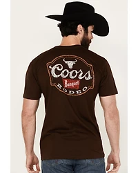Coors Men's Banquet Logo Short Sleeve Graphic T-Shirt