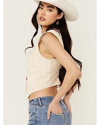 Levi's Women's Corduroy Tailored Vest