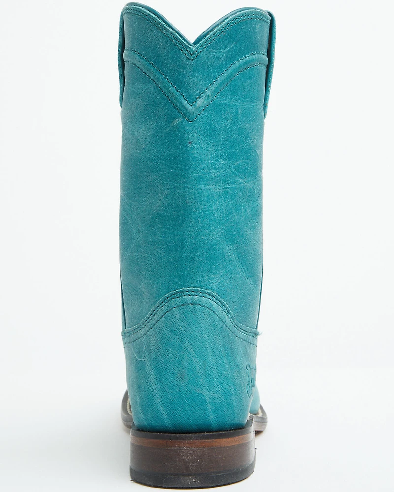 Justin Women's Holland Sky Roper Western Boots - Round Toe