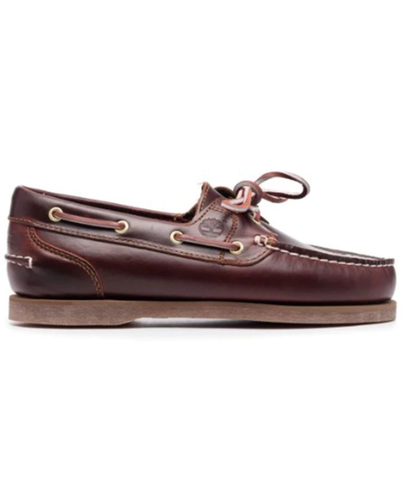 Timberland Women's Classic Boat 2-Eye Lace Shoe - Moc Toe