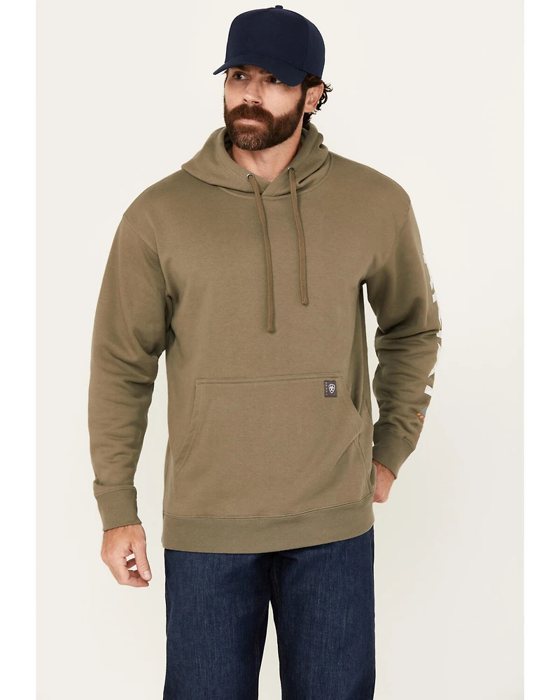 Ariat Men's Rebar Roughneck Pullover Hooded Sweatshirt