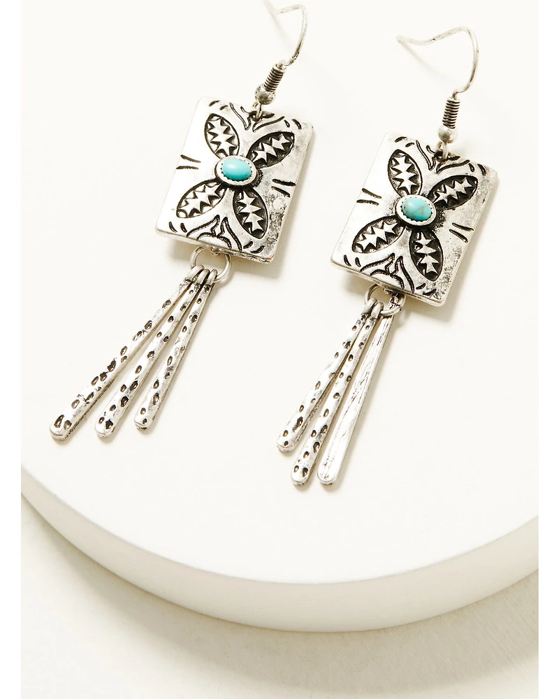 Shyanne Women's Wildheart Concho Earrings