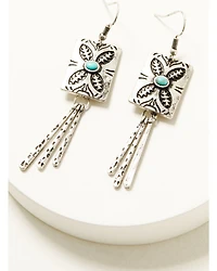 Shyanne Women's Wildheart Concho Earrings