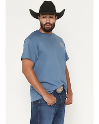 Bucking Chutes Men's Keep On Buckin Short Sleeve Graphic T-Shirt