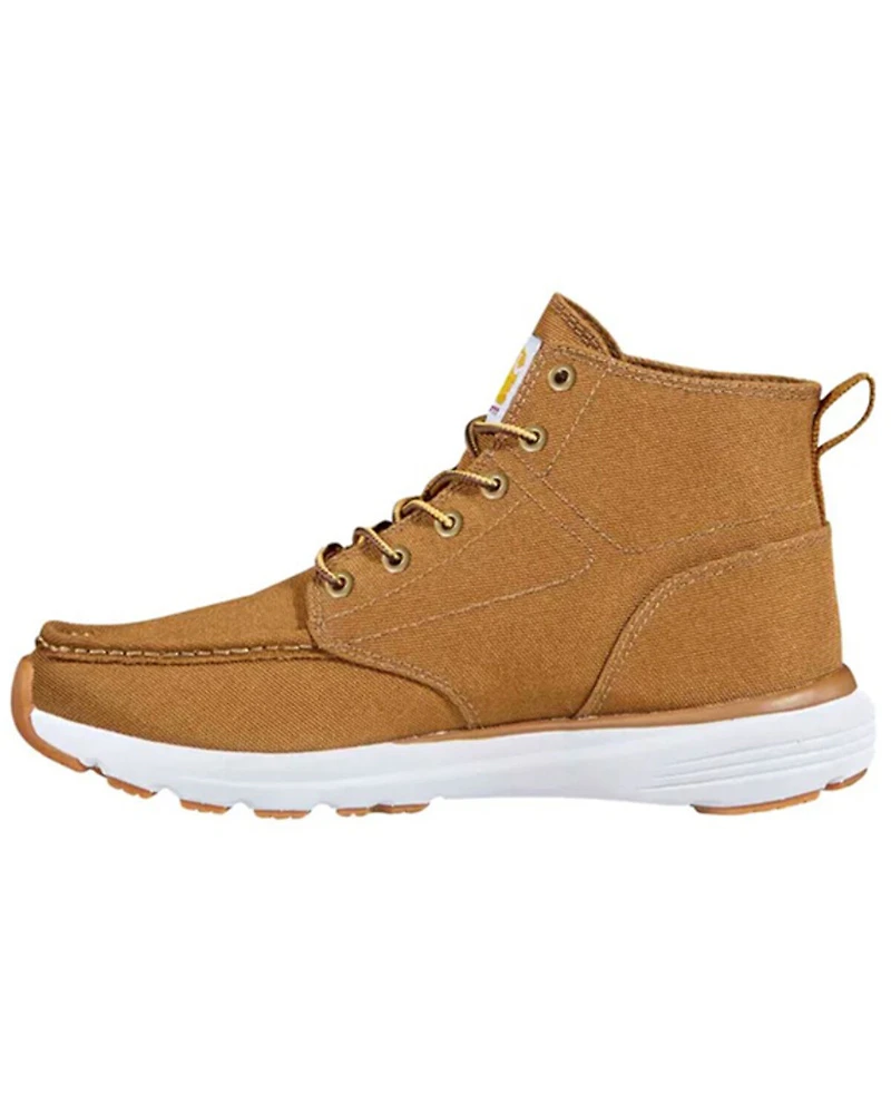 Carhartt Women's Haslett Canvas Chukka Moc Work Shoes - Soft Toe