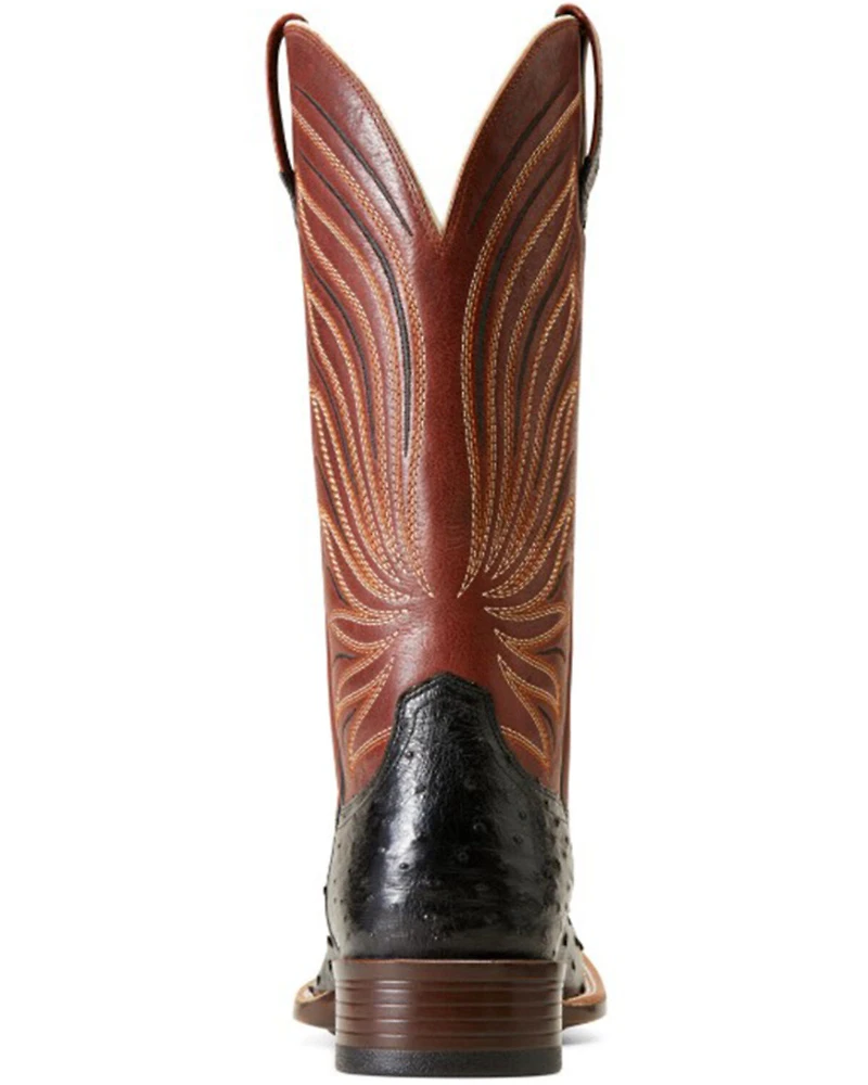 Ariat Men's Brandin' Ultra Exotic Western Boots