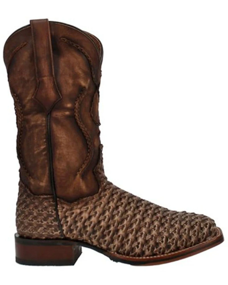 Dan Post Men's Stanley Western Performance Boots - Broad Square toe