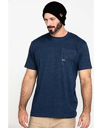 Ariat Men's Rebar Cotton Strong American Grit Work T-Shirt