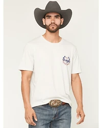 Wrangler Men's American Logo Short Sleeve Graphic T-Shirt