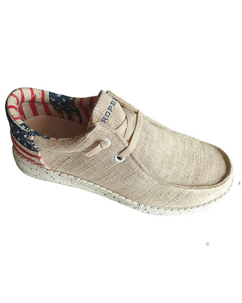 Roper Women's Hang Loose Casual Shoes - Moc Toe