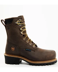 Hawx Men's Waterproof Insulated Logger Work Boots - Composite Toe