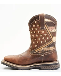 Cody James Men's 10" ASE7 Disruptor Western Work Boots - Soft Toe
