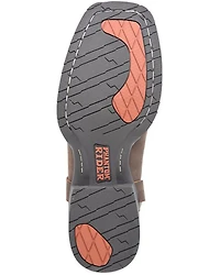 Double H Men's Kelliher Motorcycle Boots - Broad Square Toe