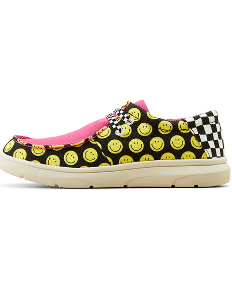 Ariat Girls' All Smiles Hilo Casual Shoes - Moc Toe