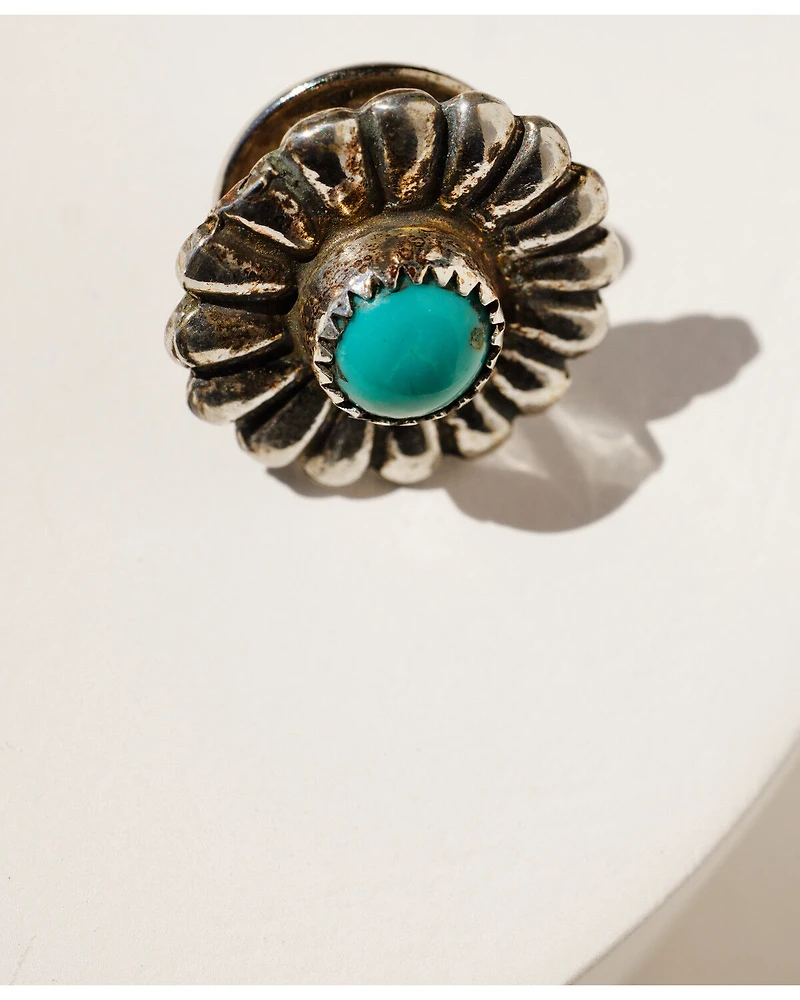 Broken Arrow Jewelry Women's Cactus Flower Pin
