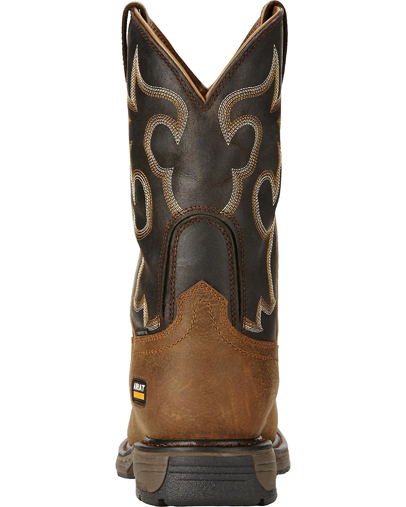 Ariat Men's WorkHog® H2O 400g Cowboy Work Boots - Composite Toe