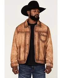 Scully Men's Solid Button Down Jacket