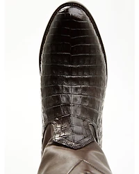 Cody James Black 1978® Men's Carmen Exotic Caiman Belly Roper Boots - Round Toe