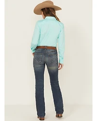 Wrangler Women's Medium Willow Riding Jeans