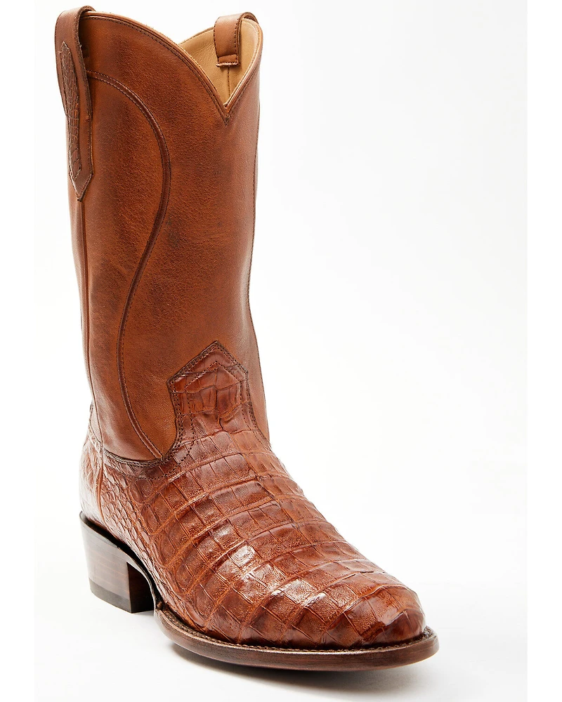 Cody James Black 1978® Men's Chapman Exotic Caiman Belly Western Boots - Round Toe