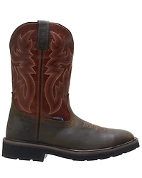 Wolverine Men's Rancher Waterproof Western Work Boots - Steel Toe