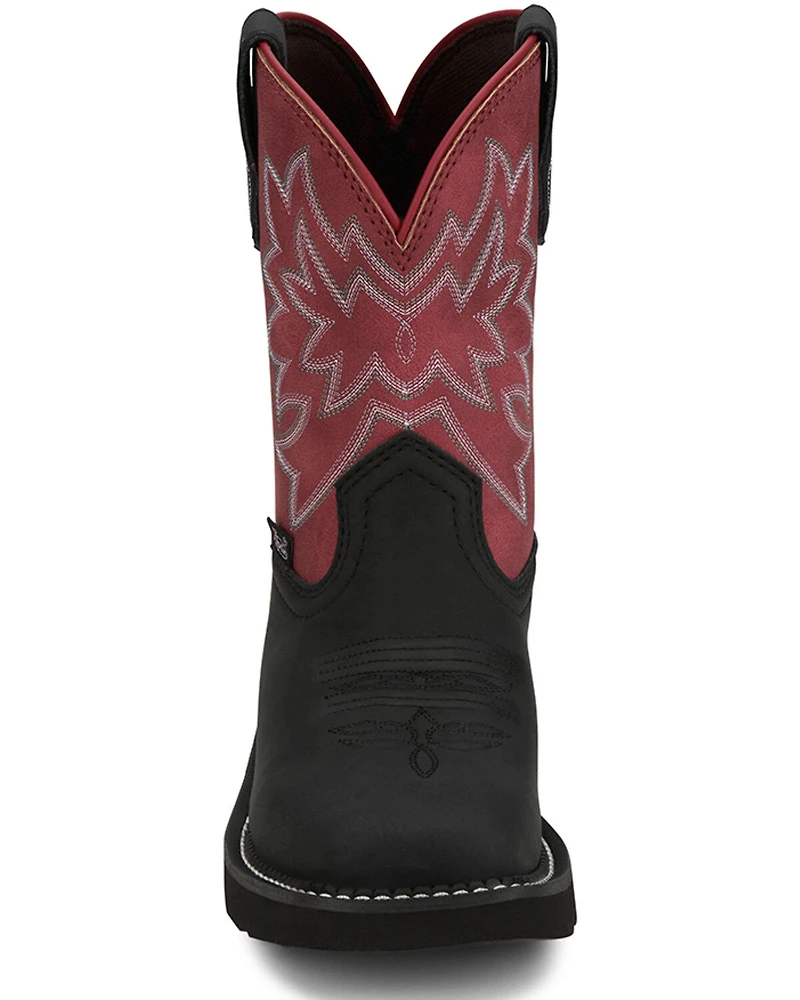 Justin Women's Gypsy Performance Western Boots - Broad Square Toe